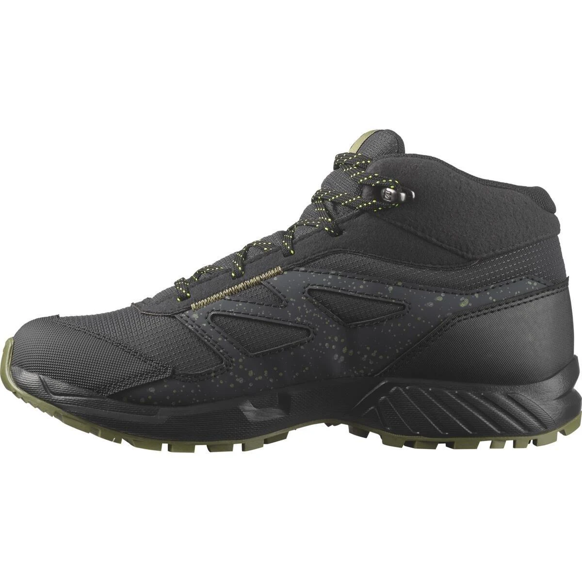 Salomon Outway Mid CSWP J - Velikost: 31 | Barva: čierna · záber 3