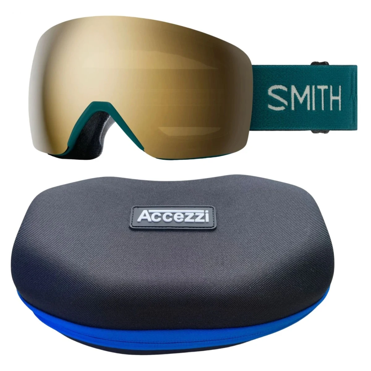 Smith Skyline lyžařské brýle, + Accezzi Avoriaz pouzdro na brýle · záber 1