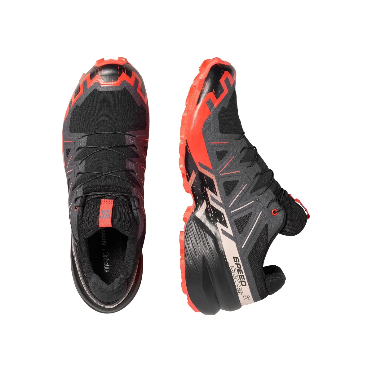 Salomon Speedcross 6 GTX M - Velikost: 41 1/3, 41 | Barva: čierna · záber 2