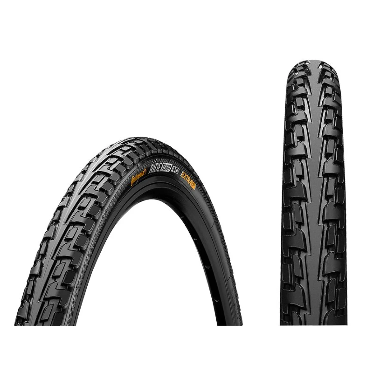 Plášť na kolo CONTINENTAL Ride Tour 28 drát 28-622 · záber 2