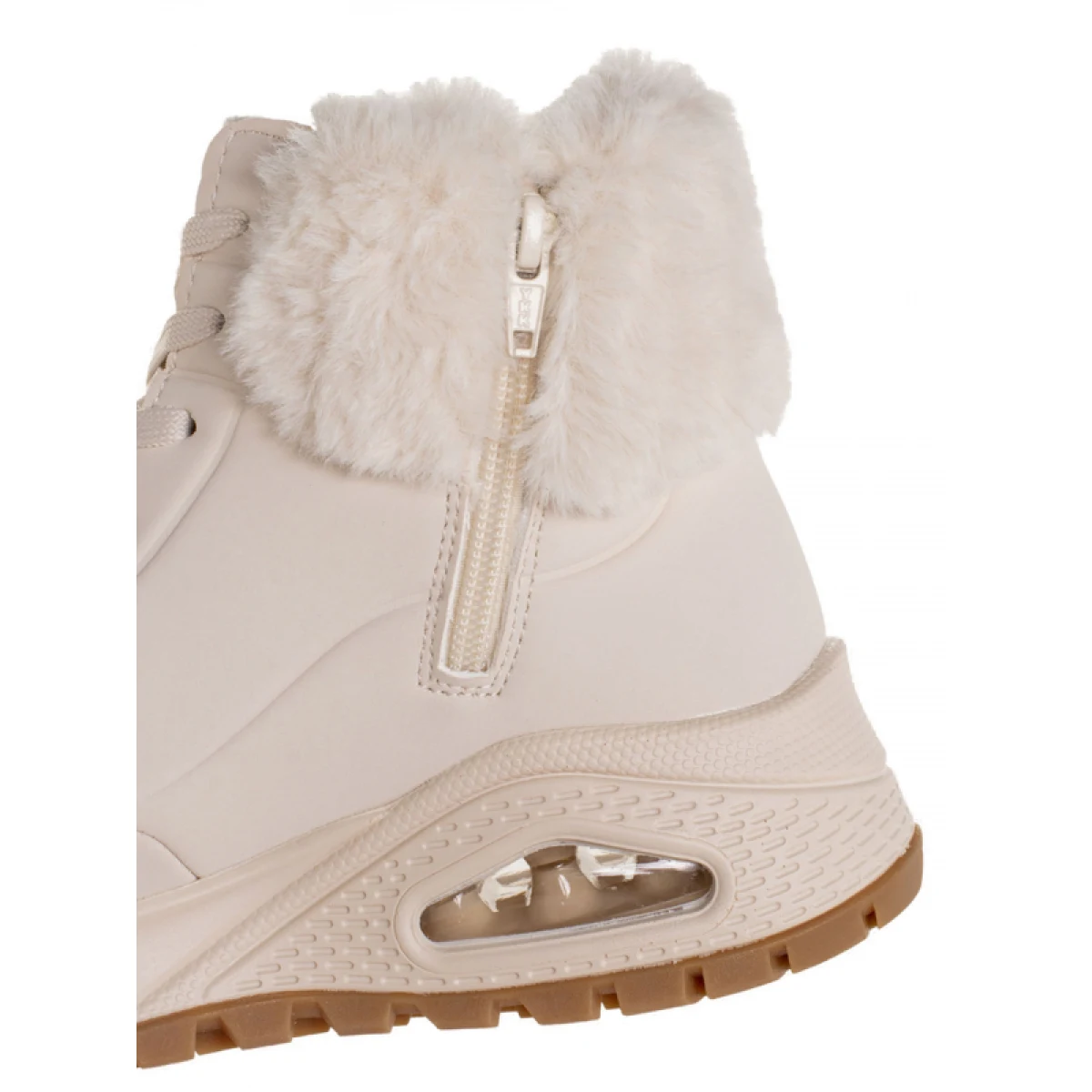 Dámské kotníkové zimní boty SKECHERS Uno Rugged Fall Air W black · záber 3