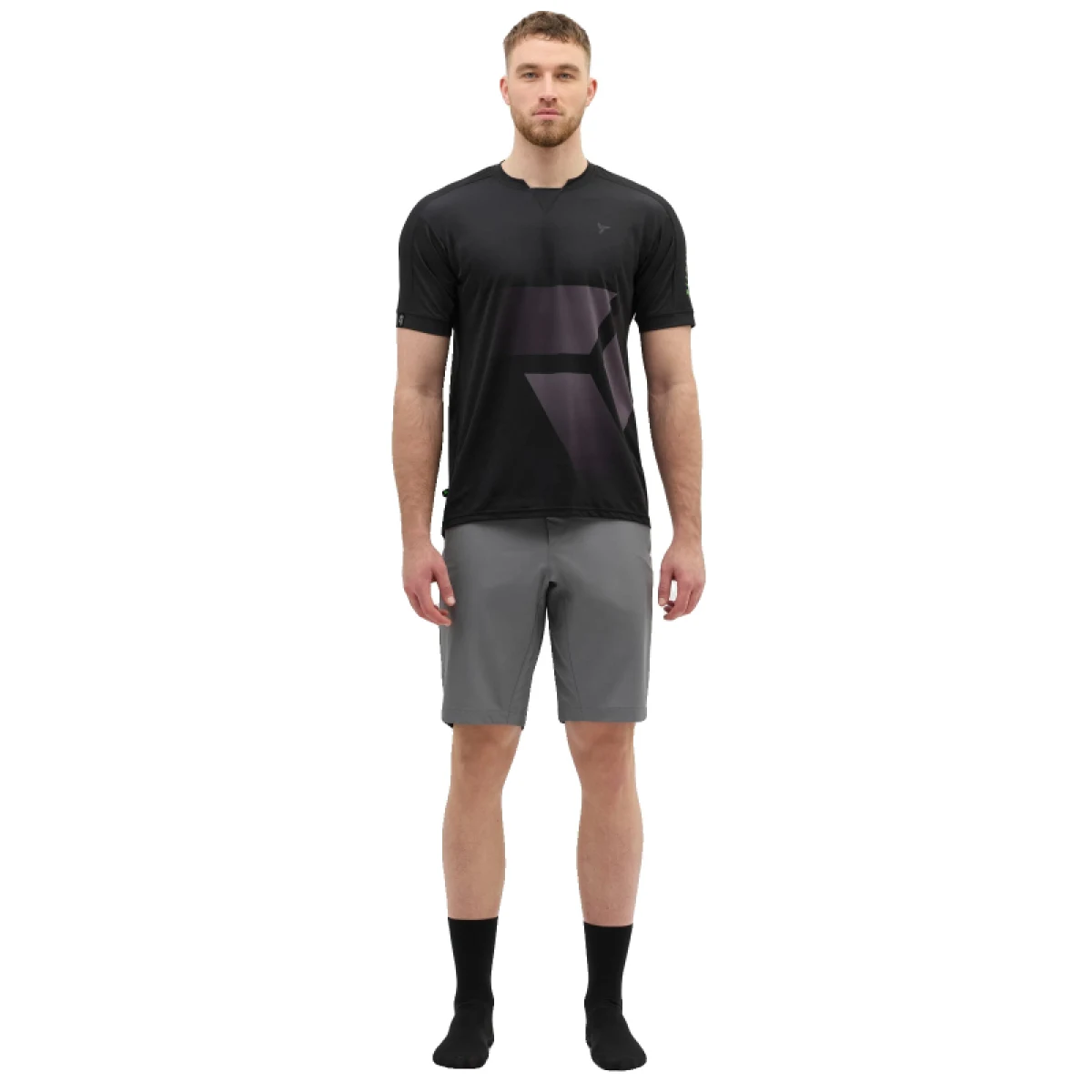 Pánský cyklistický dres s krátkým rukávem SILVINI Gallo · záber 4