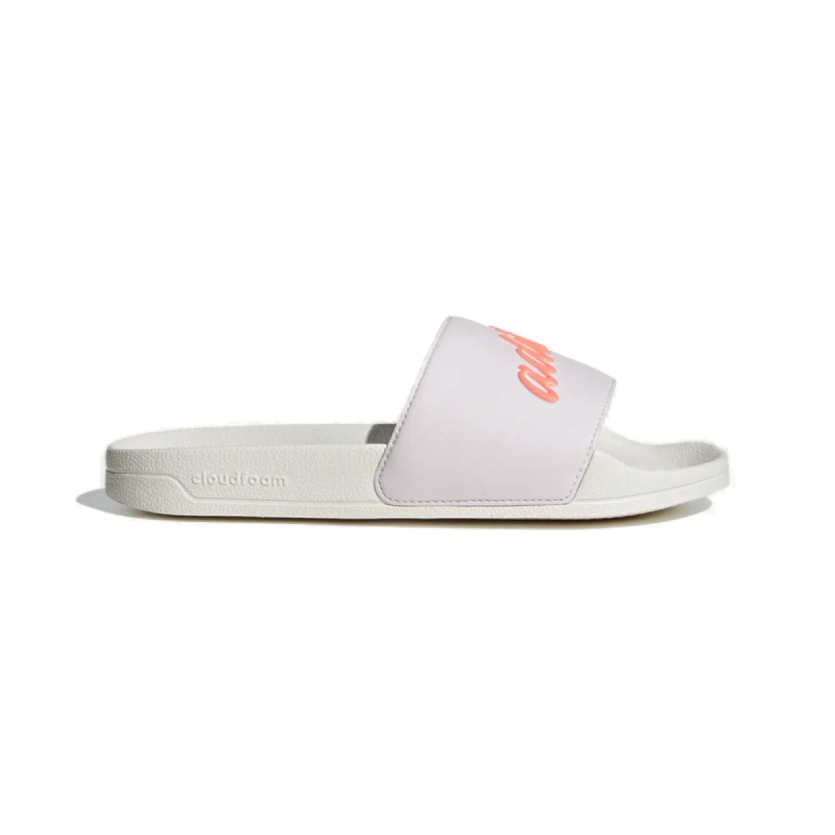 Dámské pantofle (plážová obuv) ADIDAS Adilette Shower almost pink acid red chalk white · záber 2