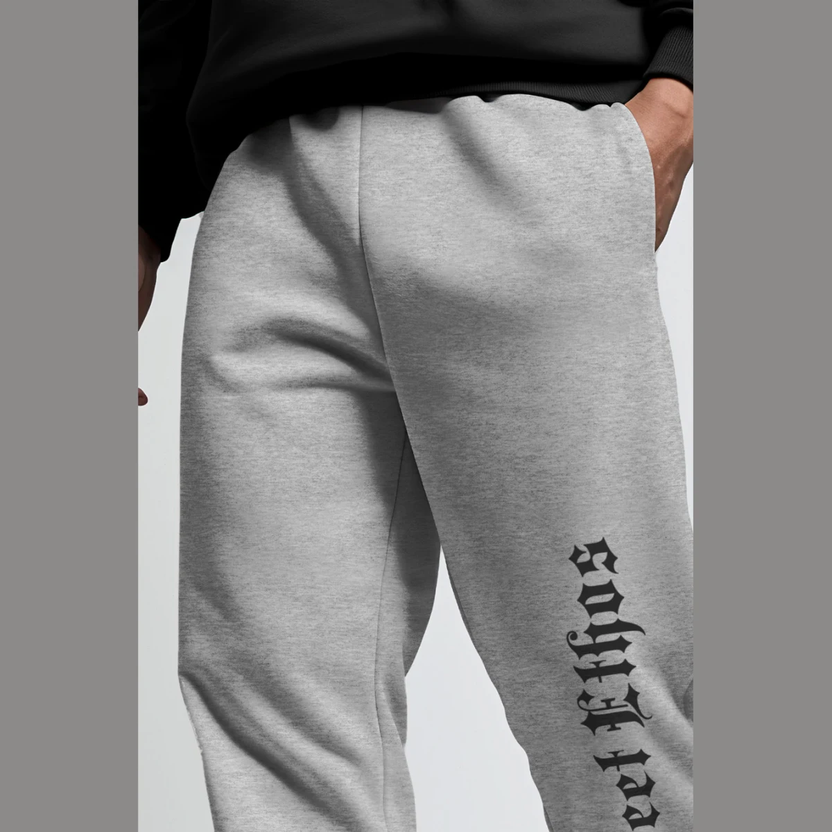 Tepláky Jogger , Barva Modrá, s Potiskem Street Ethos · záber 10