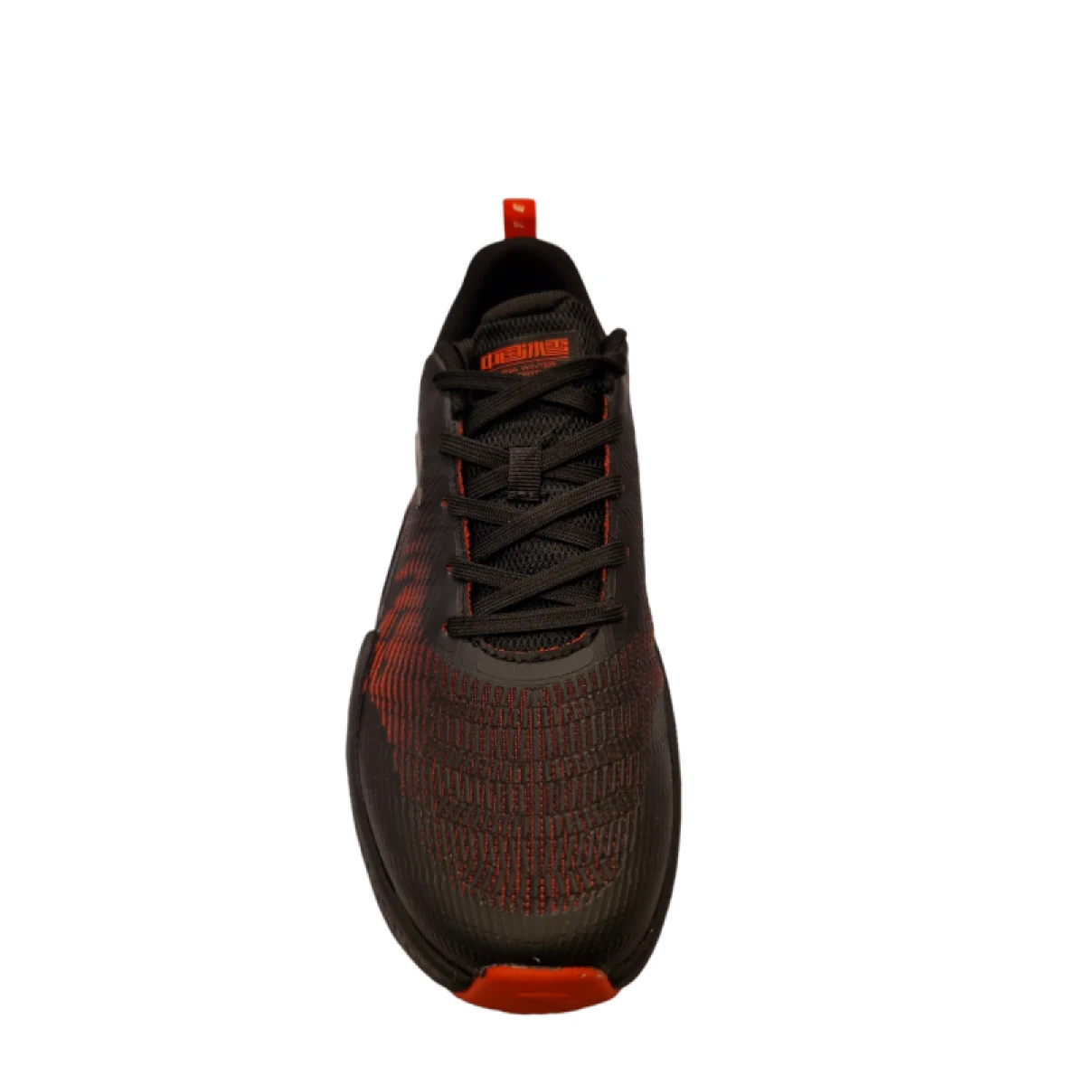 Pánská sportovní obuv (tréninková) ANTA Haiman black fluorescent red · záber 4