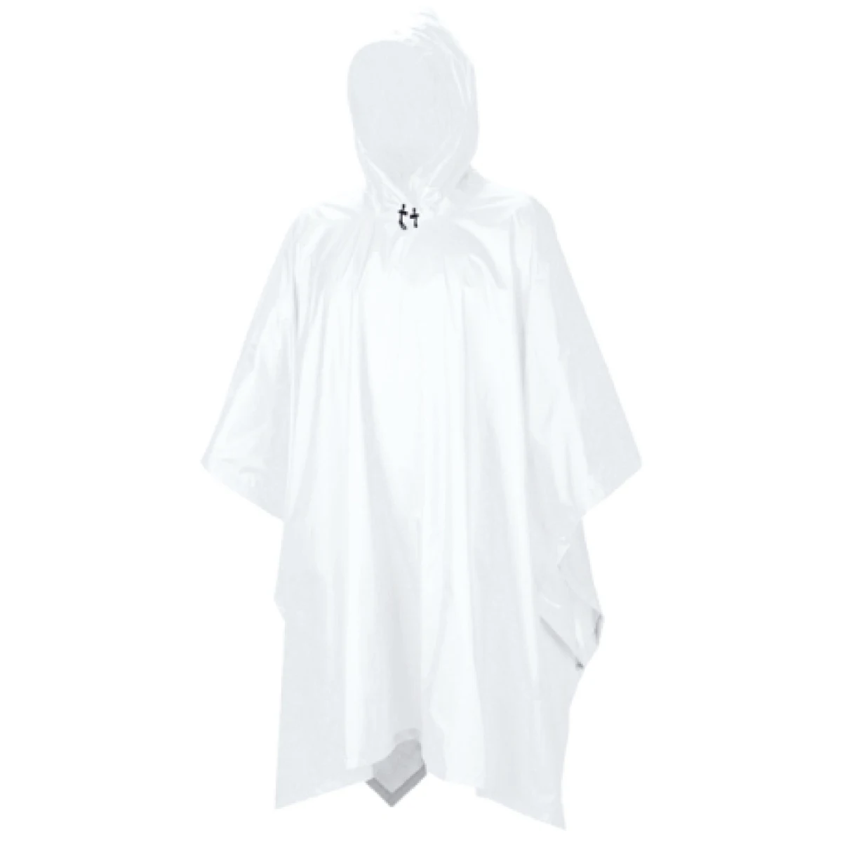Juniorská pláštěnka FRENDO JUNIOR EVA PONCHO WHITE · záber 2