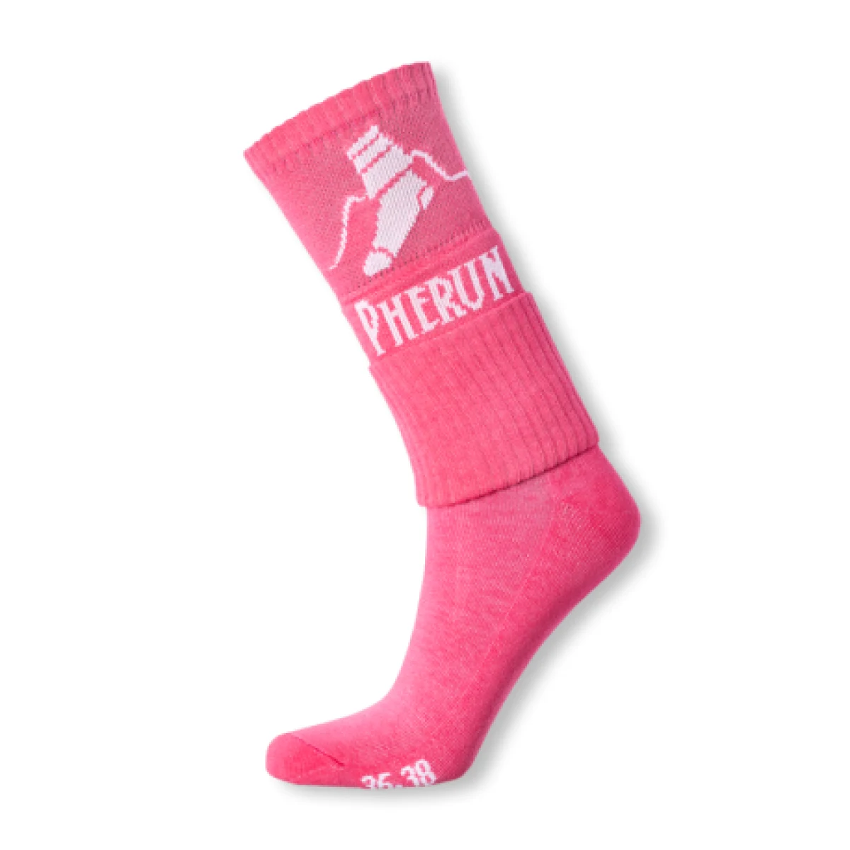 Turistické ponožky PHERUN Lady Pink · záber 1