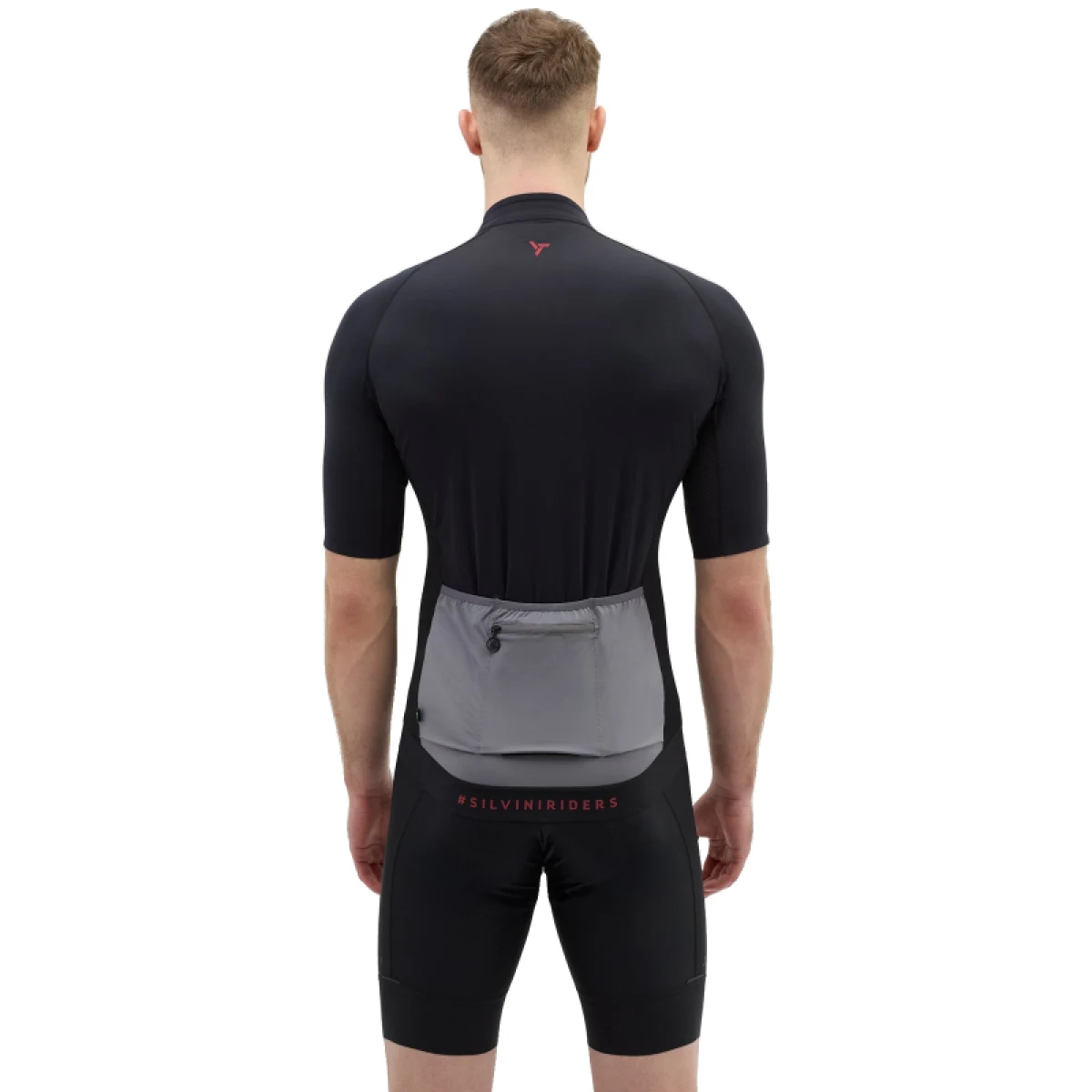 Pánský cyklistický dres s krátkým rukávem SILVINI Mazzano · záber 4