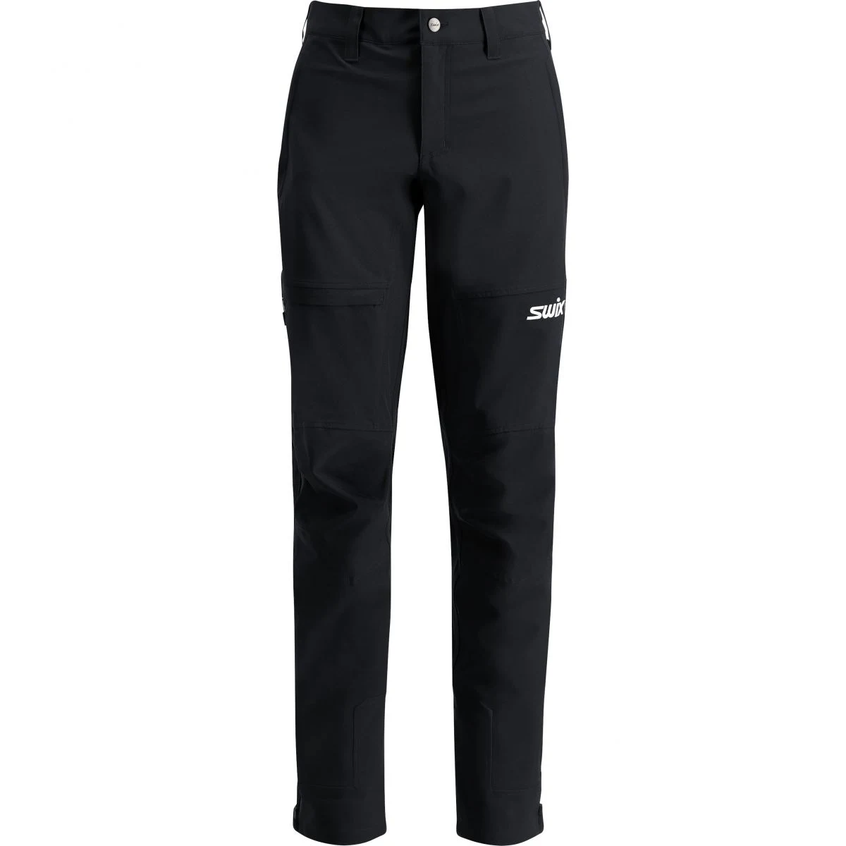 Swix Fjell shell kalhoty/anorak set, dámské, černé · záber 2