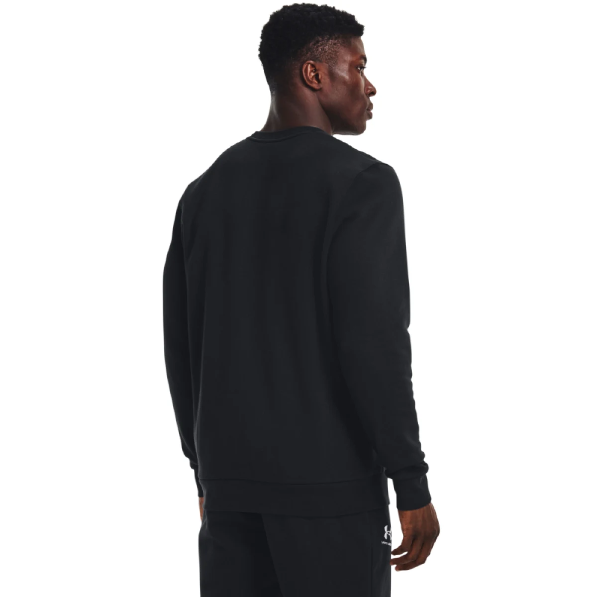 Pánská zateplená mikina UNDER ARMOUR UA Icon Fleece Crew · záber 3