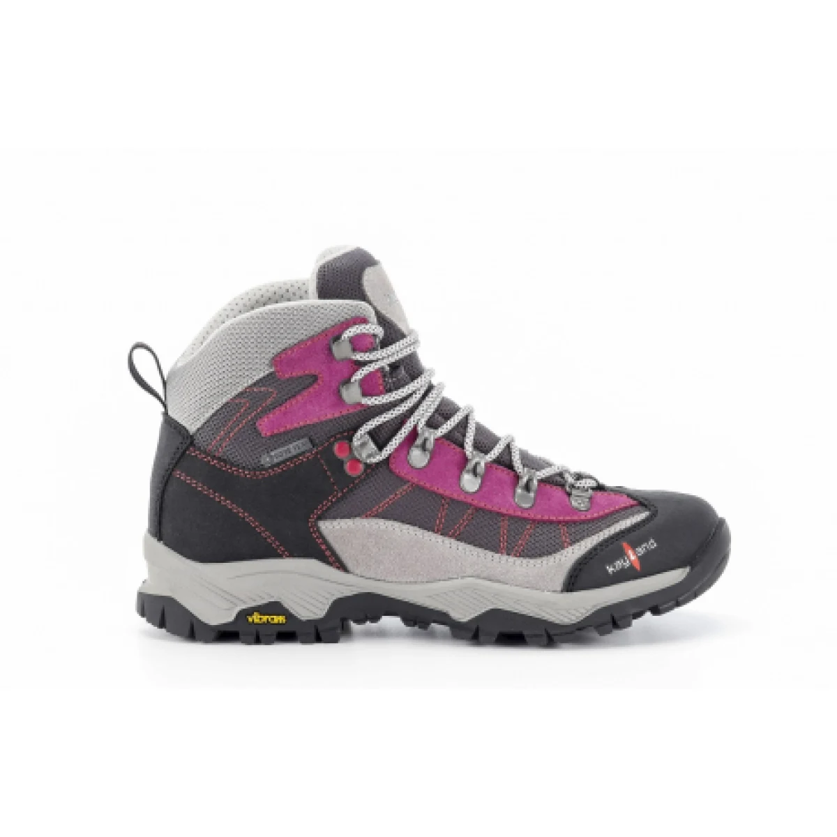 Dámská vysoká turistická obuv KAYLAND TAIGA WS GTX GREY VIOLET · záber 1