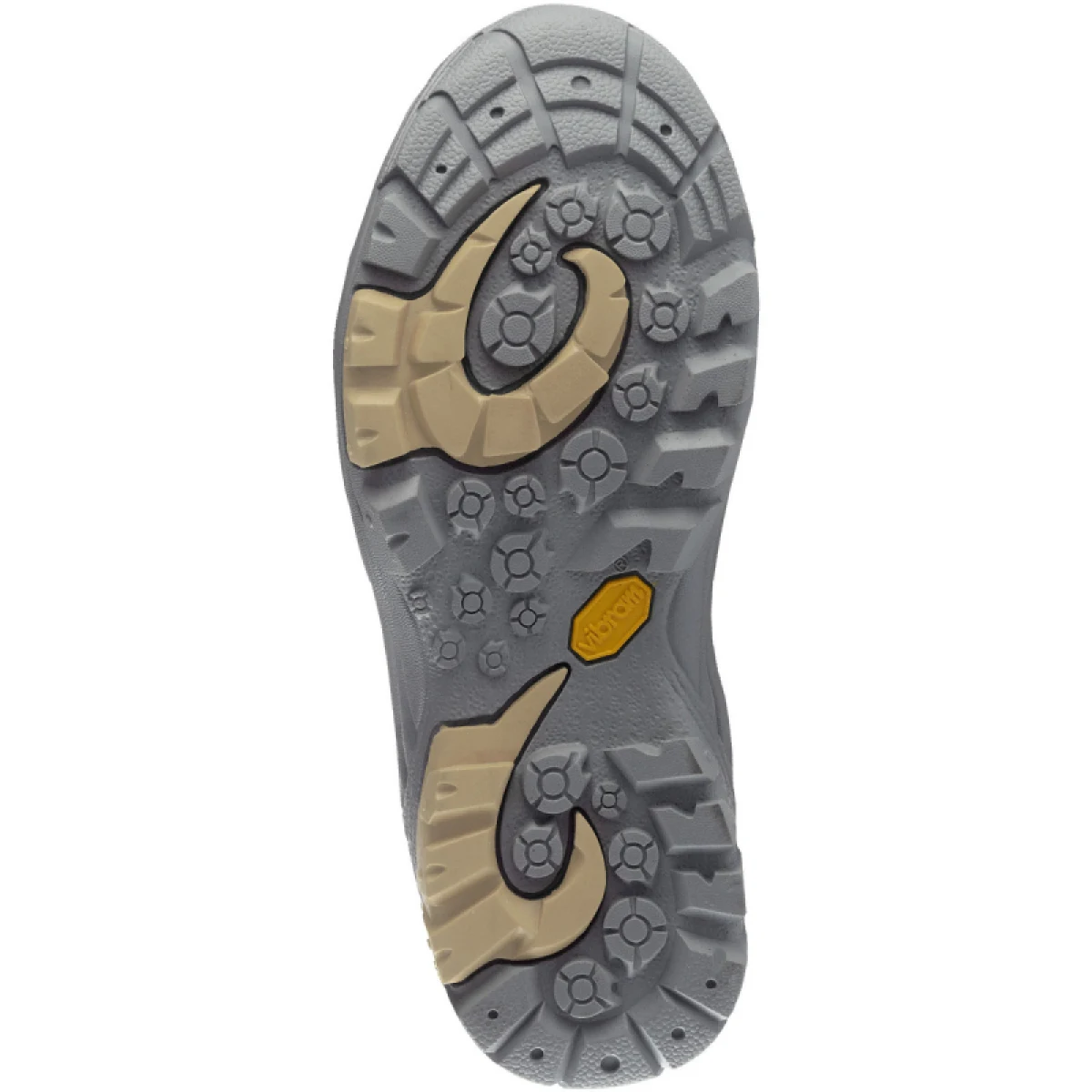 Dětská vysoká turistická obuv TREZETA Cyclone Wp Kid, Black Brown · záber 2