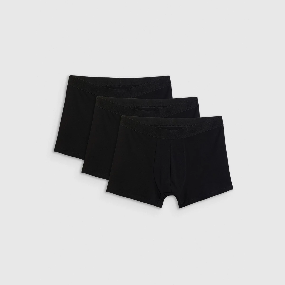 Pánské boxerky (3-pack) - černé - Pohlavie: Pánské · záber 1