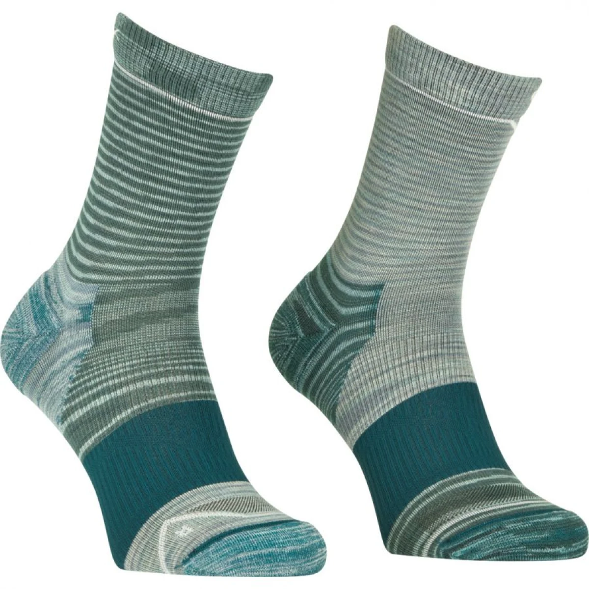 Ortovox Alpine Mid Socks, dámské, světle modré · záber 1
