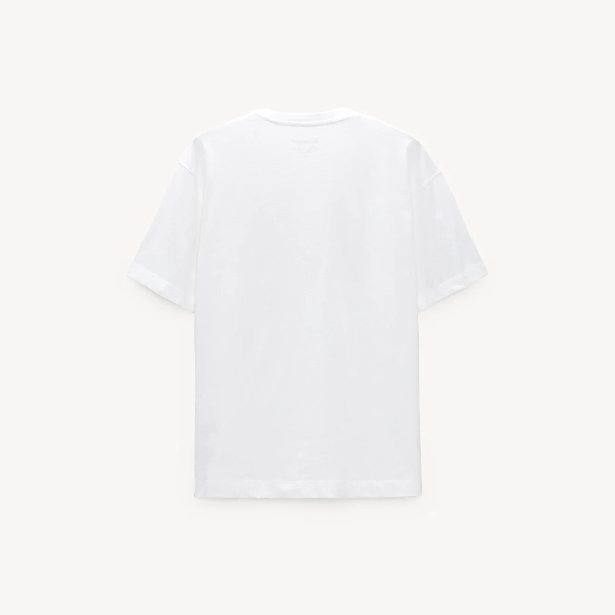 Oversized Tričko, Barva Bílá, s Potiskem Champion Teddy · záber 5