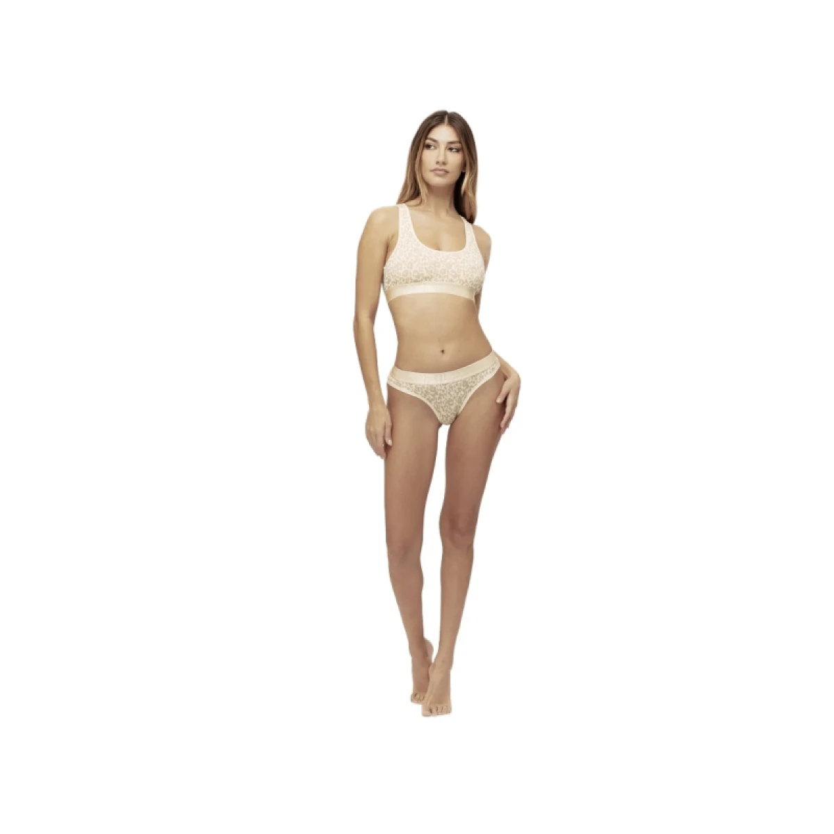 Dámské kalhotky FILA 1PACK-FU6350 WOMAN STRING 433 · záber 4