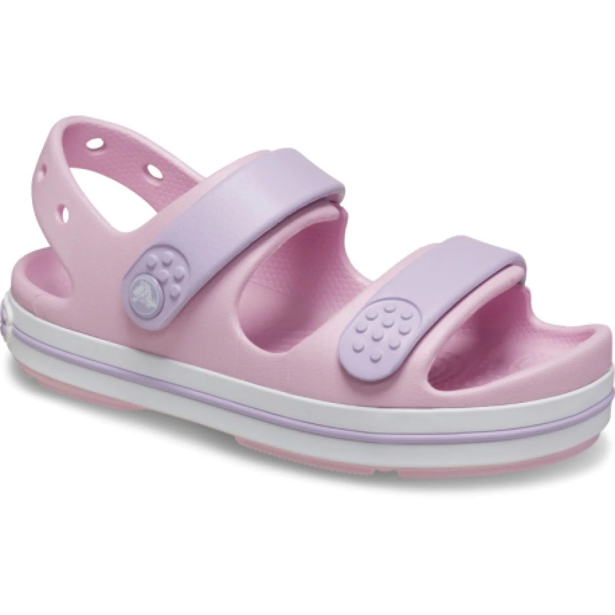 Dívčí sandály CROCS Crocband Cruiser Sandal T ballerina lavender · záber 1