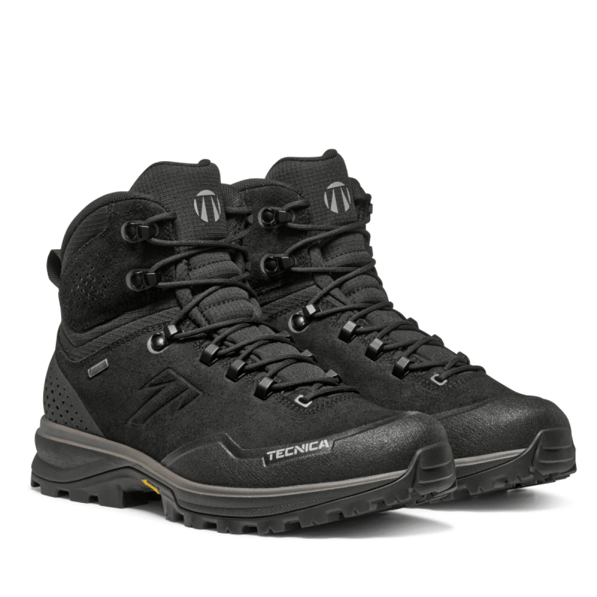 Pánská vysoká turistická celokožená obuv TECNICA Forge TRK GTX Ms, black grey · záber 4