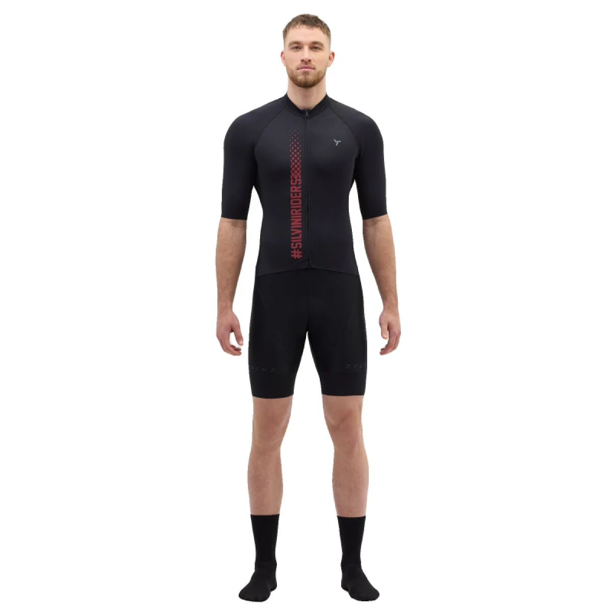 Pánský cyklistický dres s krátkým rukávem SILVINI Mazzano · záber 5