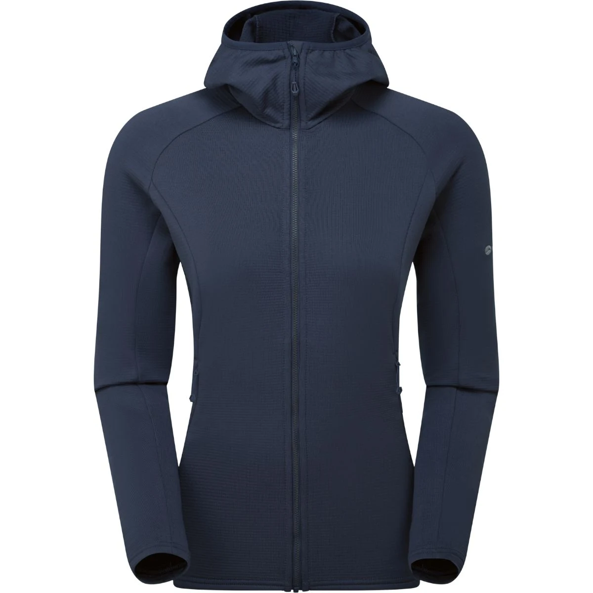 Montane F Protium Hoodie, fleecová mikina, dámská, fialová · záber 1