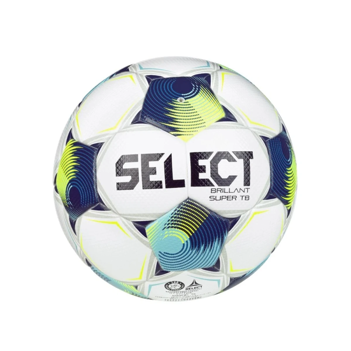 Fotbalový míč SELECT FB Brillant Super TB CZ Chance Liga 2025/26 5 bílo-modrá · záber 2