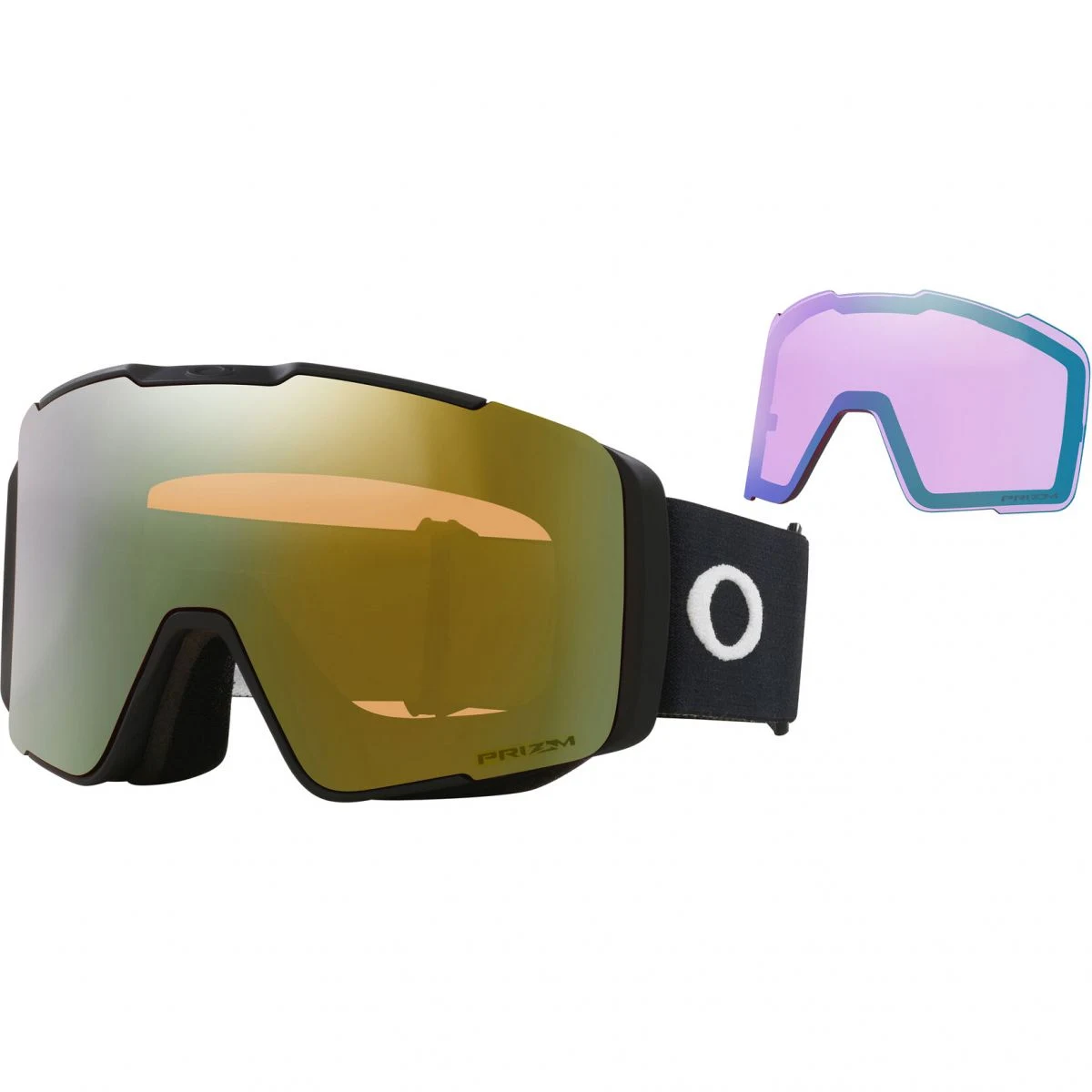 Oakley Line Miner Pro L, PRIZM, Matte White · záber 2