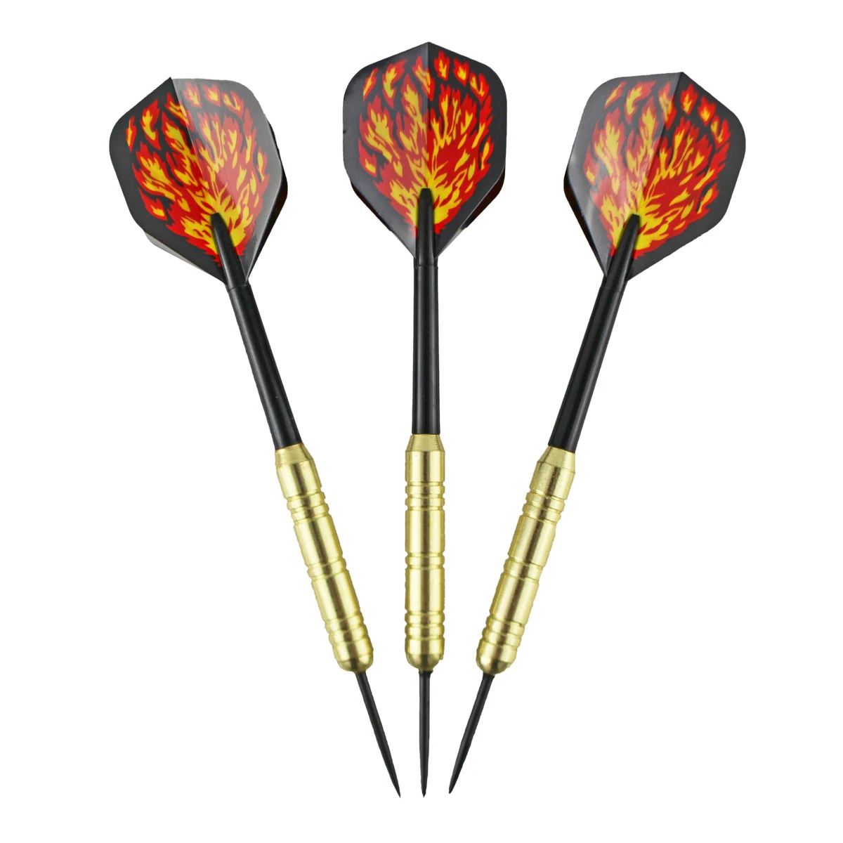 Šipky MASTER Plated Brass 3ks - steel 21g · záber 3