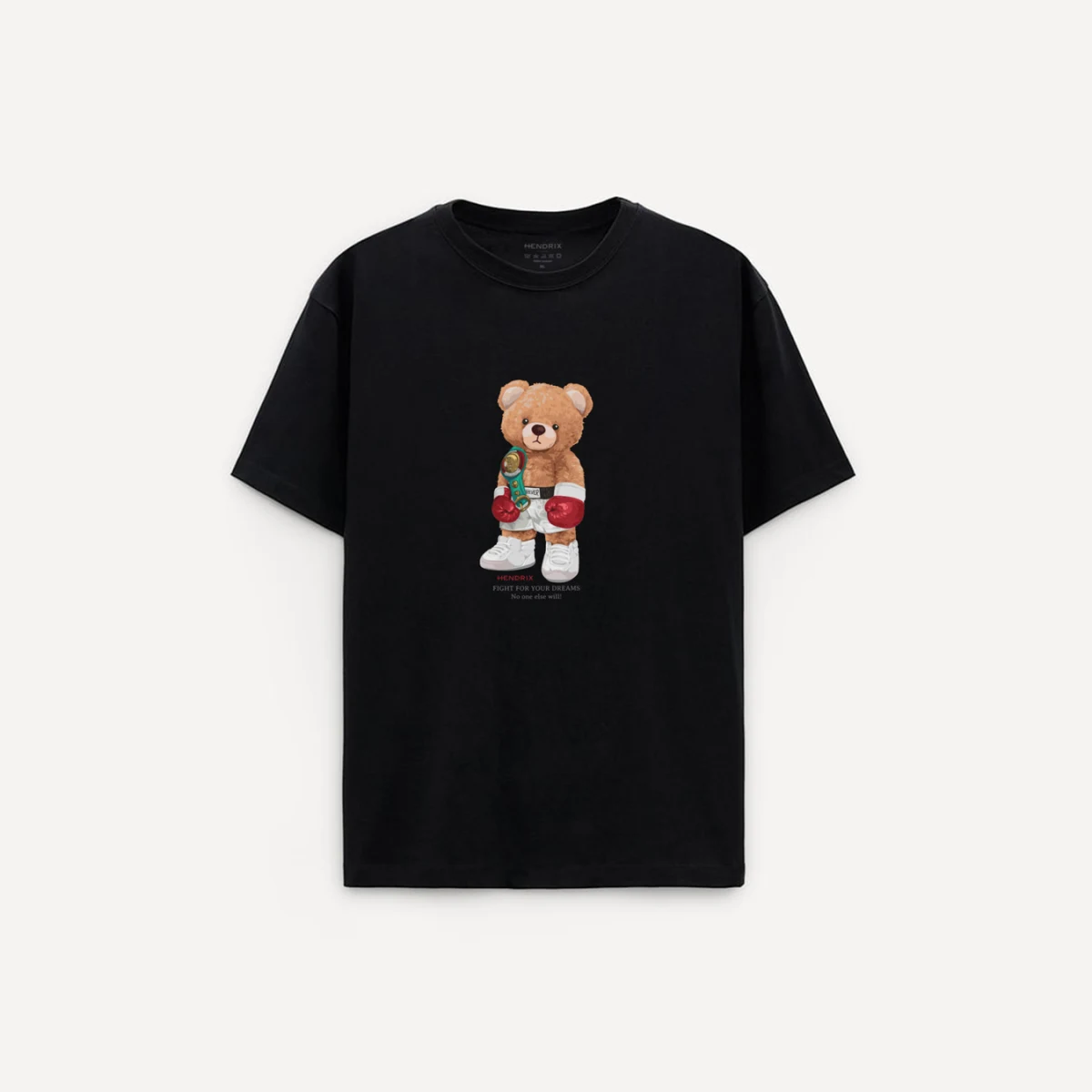 Oversized Tričko, Barva Bílá, s Potiskem Champion Teddy · záber 6