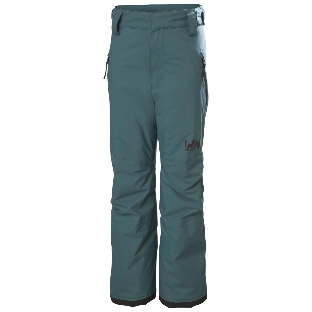 Helly Hansen Legendary, lyžařské kalhoty, junior, tmavě zelené · záber 1