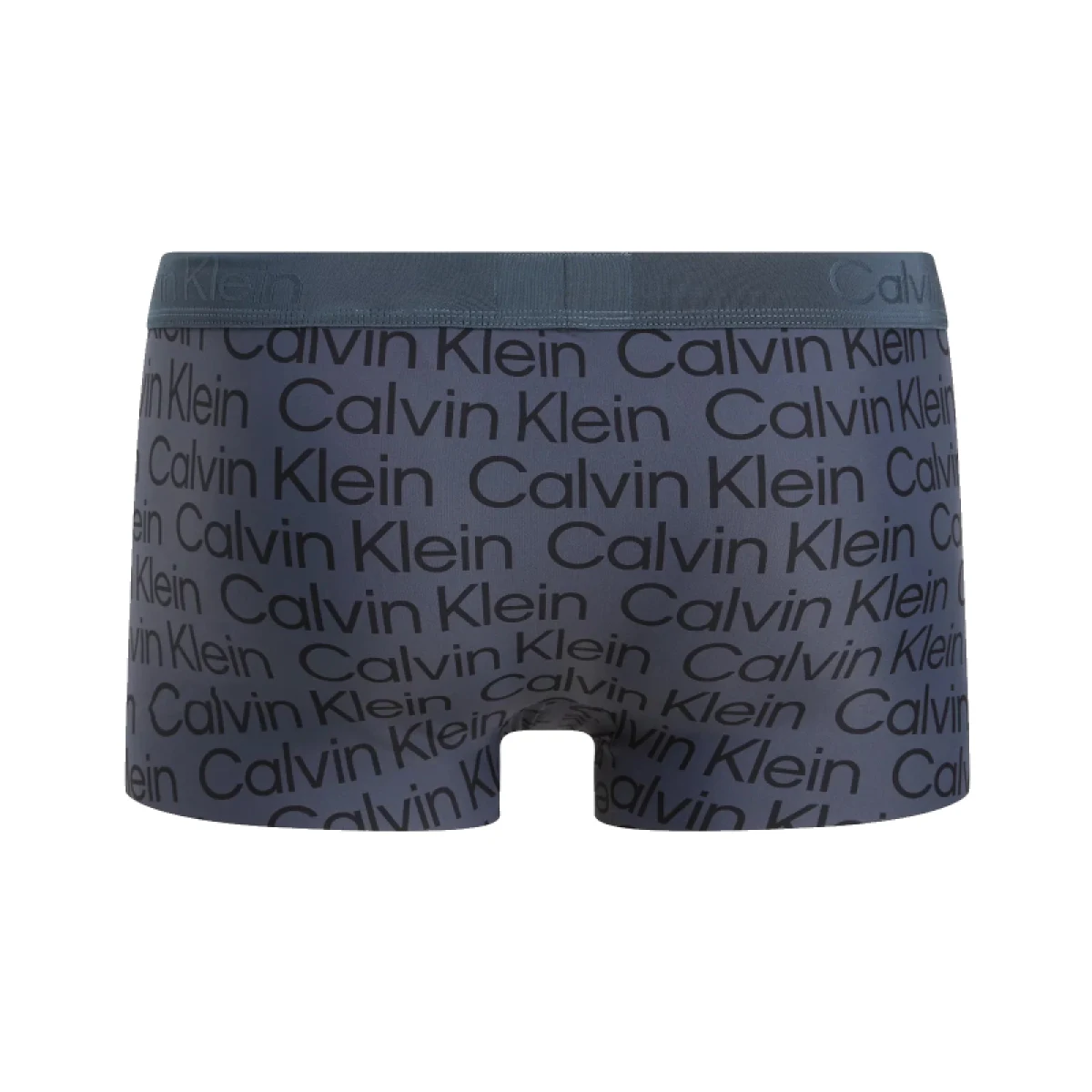 Pánské boxerky CALVIN KLEIN 1 PACK-LOW RISE TRUNK-MESH LOGO_INK · záber 2