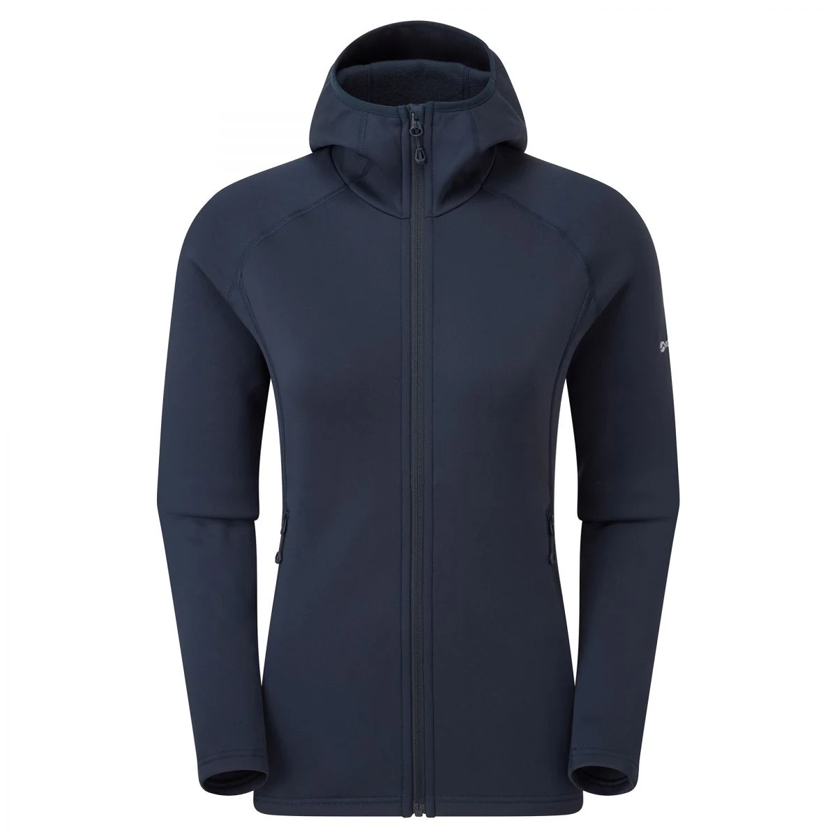 Montane F Fury Hoodie, fleecová mikina, dámská, zelená · záber 2