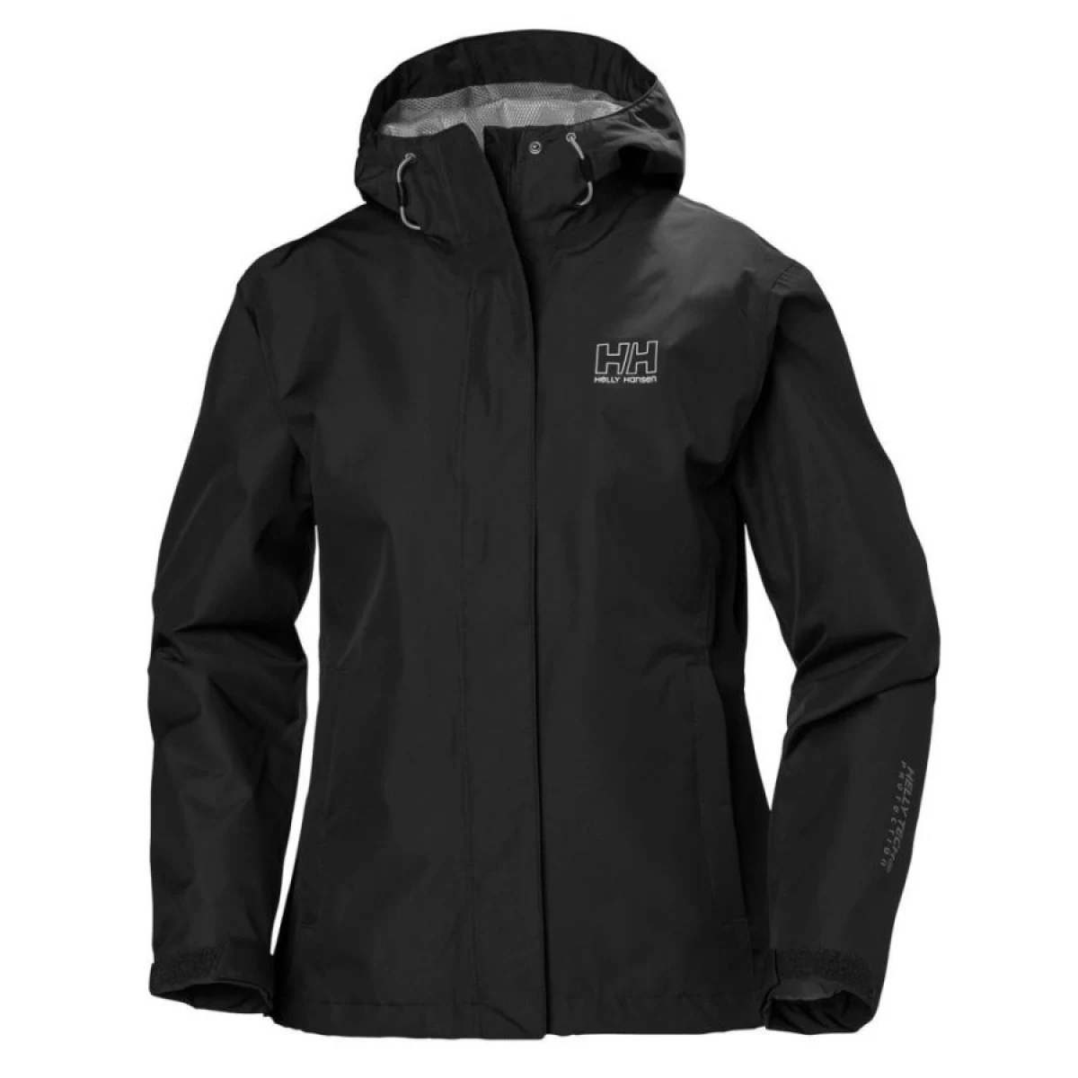 Helly Hansen Seven J bunda do deště, dámská, černá · záber 1