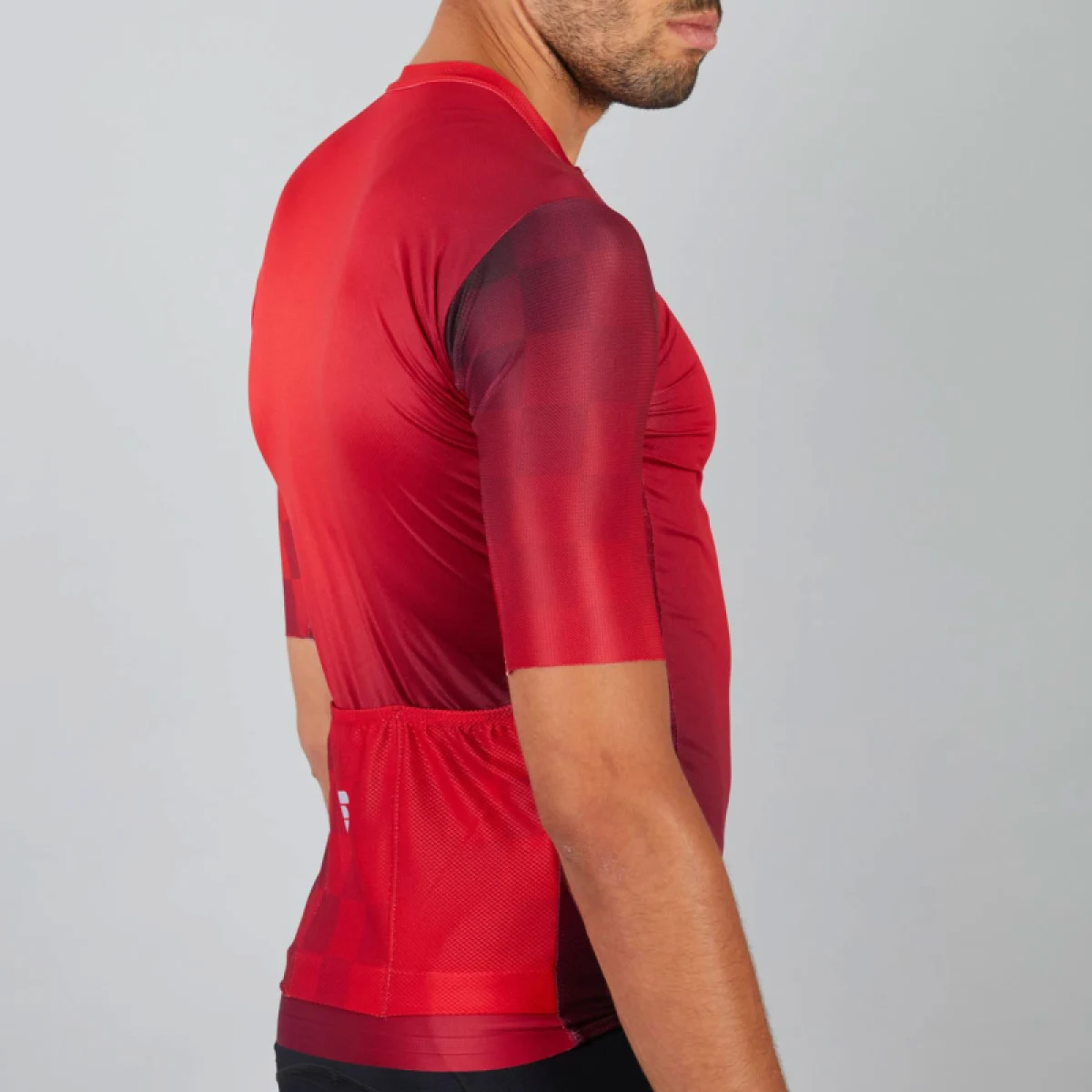 Pánský cyklistický dres s krátkým rukávem SPORTFUL Rocket jersey, red · záber 5