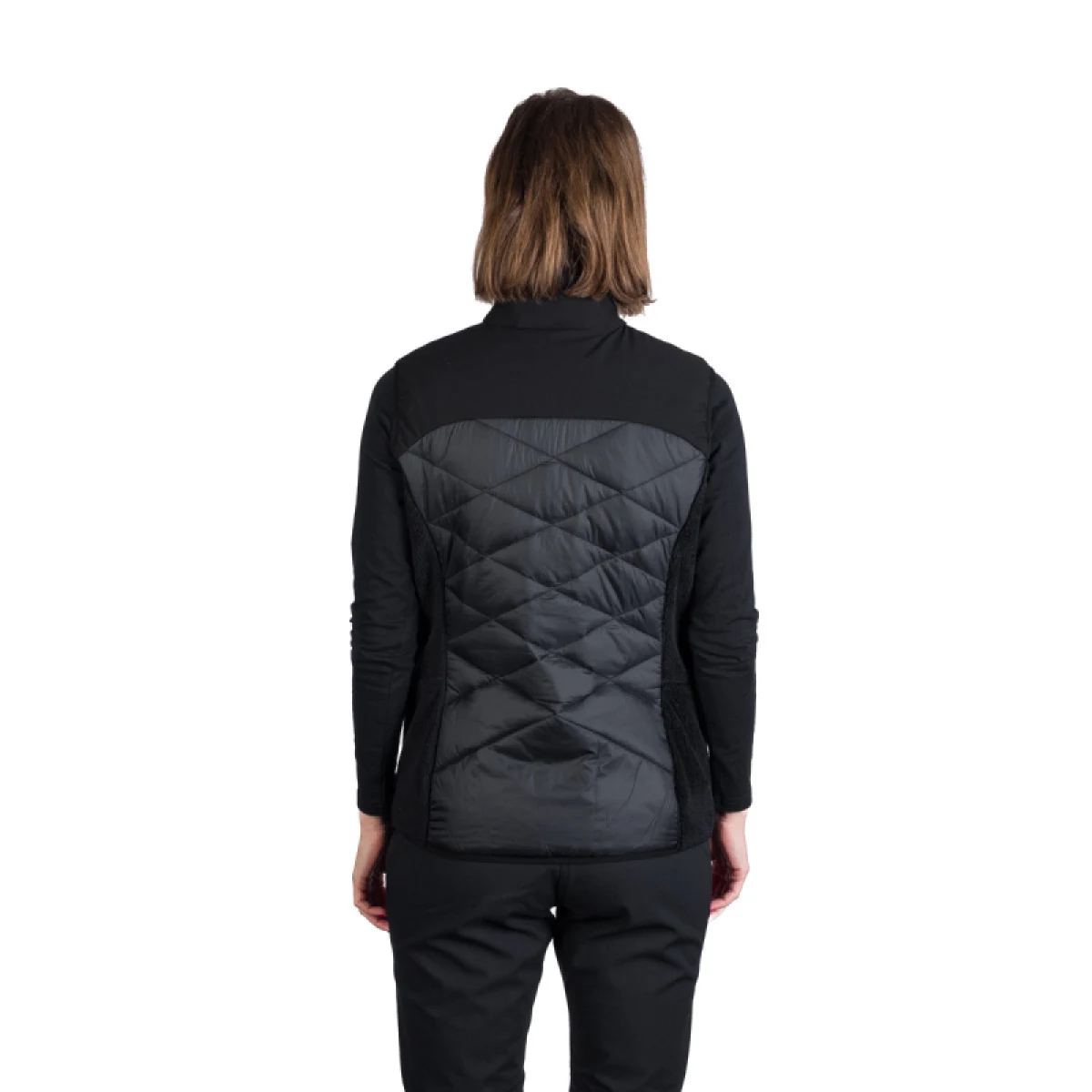 Dámská turistická vesta NORTHFINDER MARIANNE-269black · záber 4