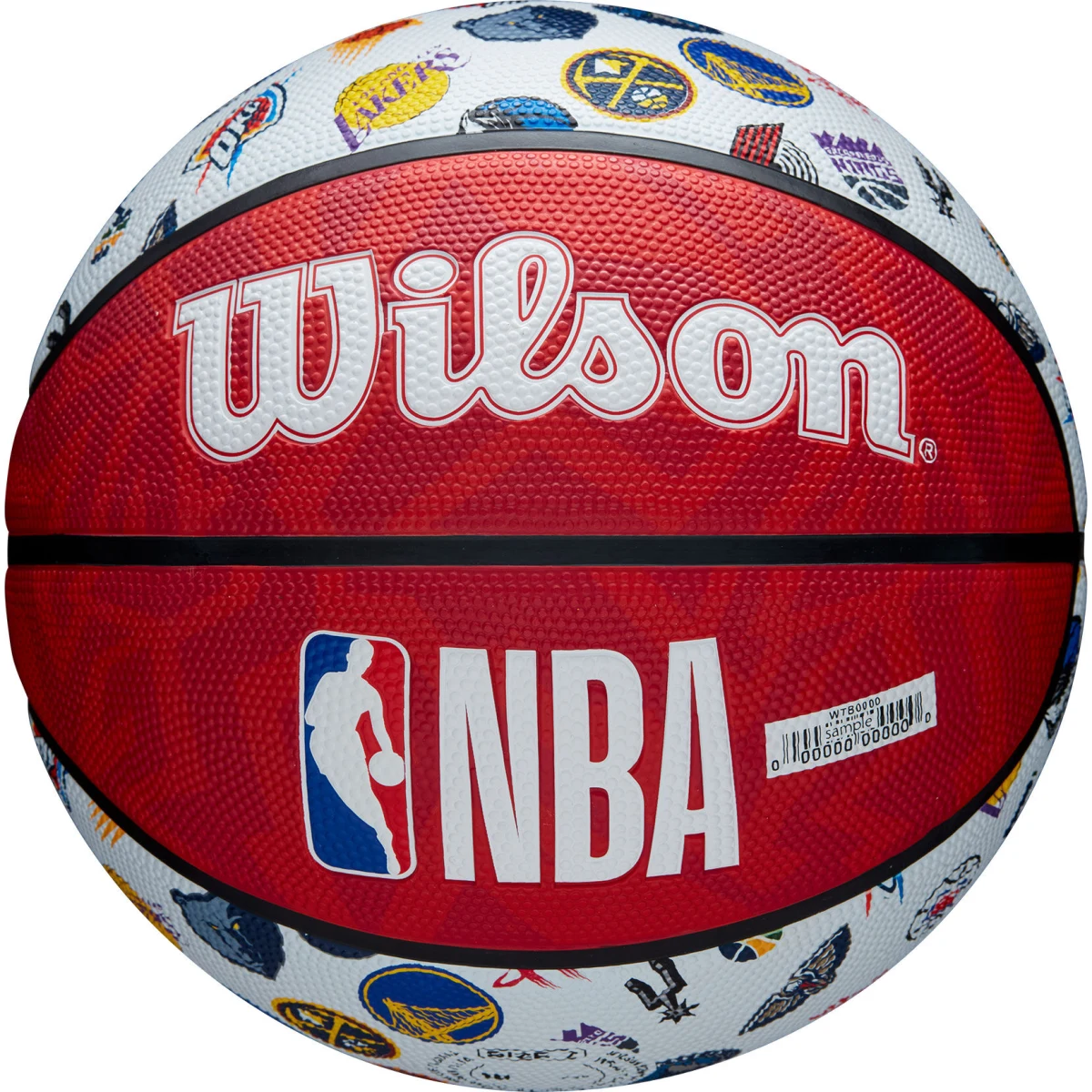 Wilson NBA All Teams Logo - Velikost: 7 · záber 2
