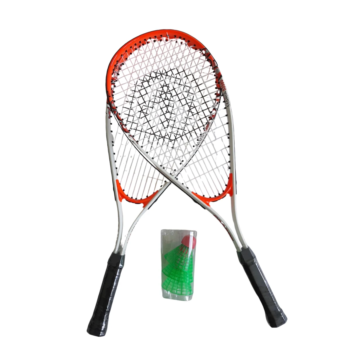 Speed badmintonový set SPARTAN 53580 - oranžový · záber 3