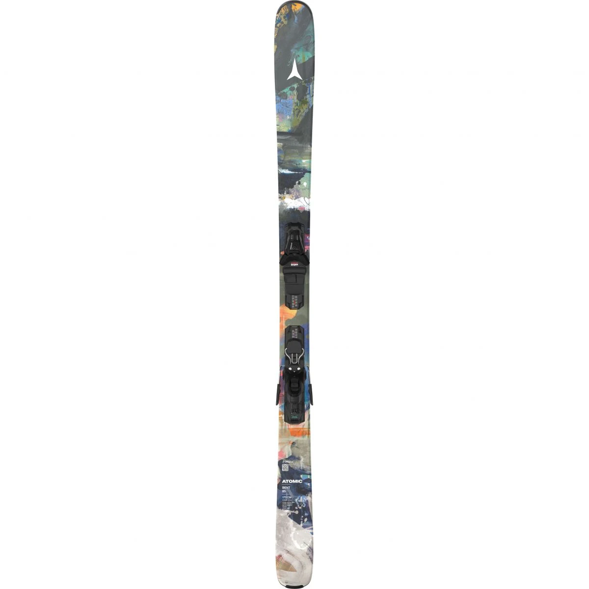 Atomic Bent 85 R + M 10 GW · záber 2