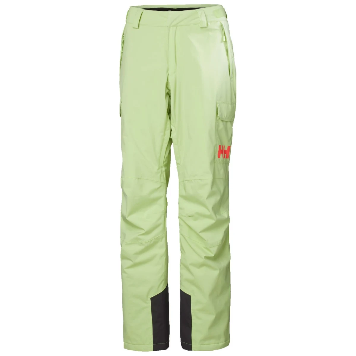 Helly Hansen Switch Cargo Insulated, lyžařské kalhoty, dámské, ledová matcha · záber 1