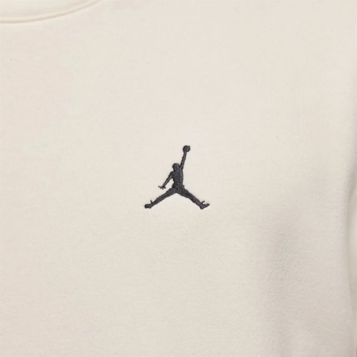 Pánská fleece mikina NIKE JORDAN BRK FLC CREW 133 SAIL · záber 5