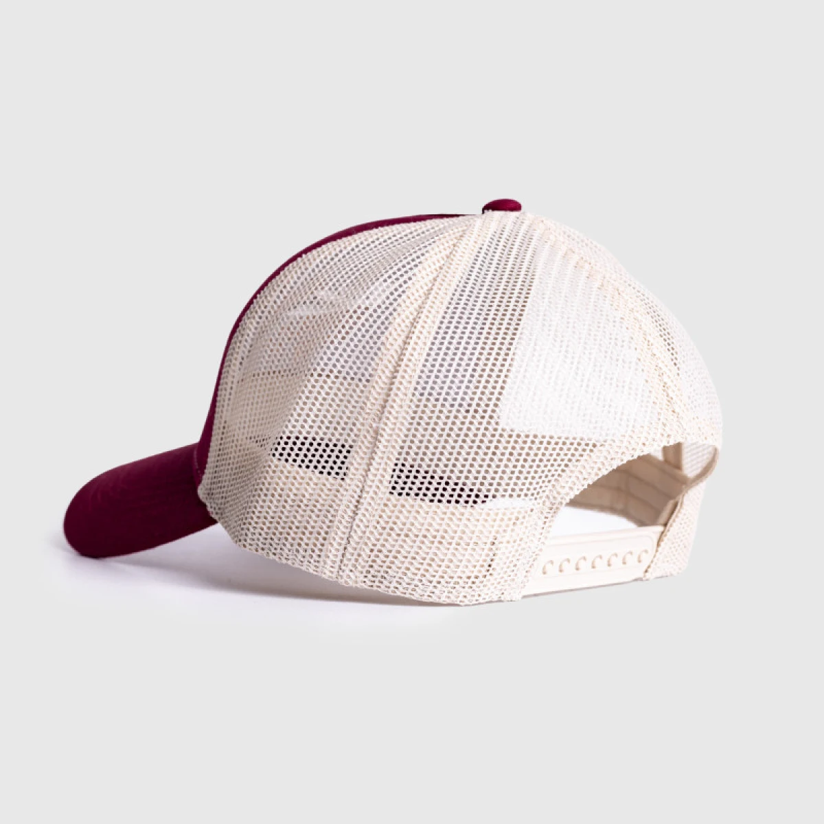 Pánská kšiltovka Iron Aesthetics Boost, burgundy/stone · záber 4