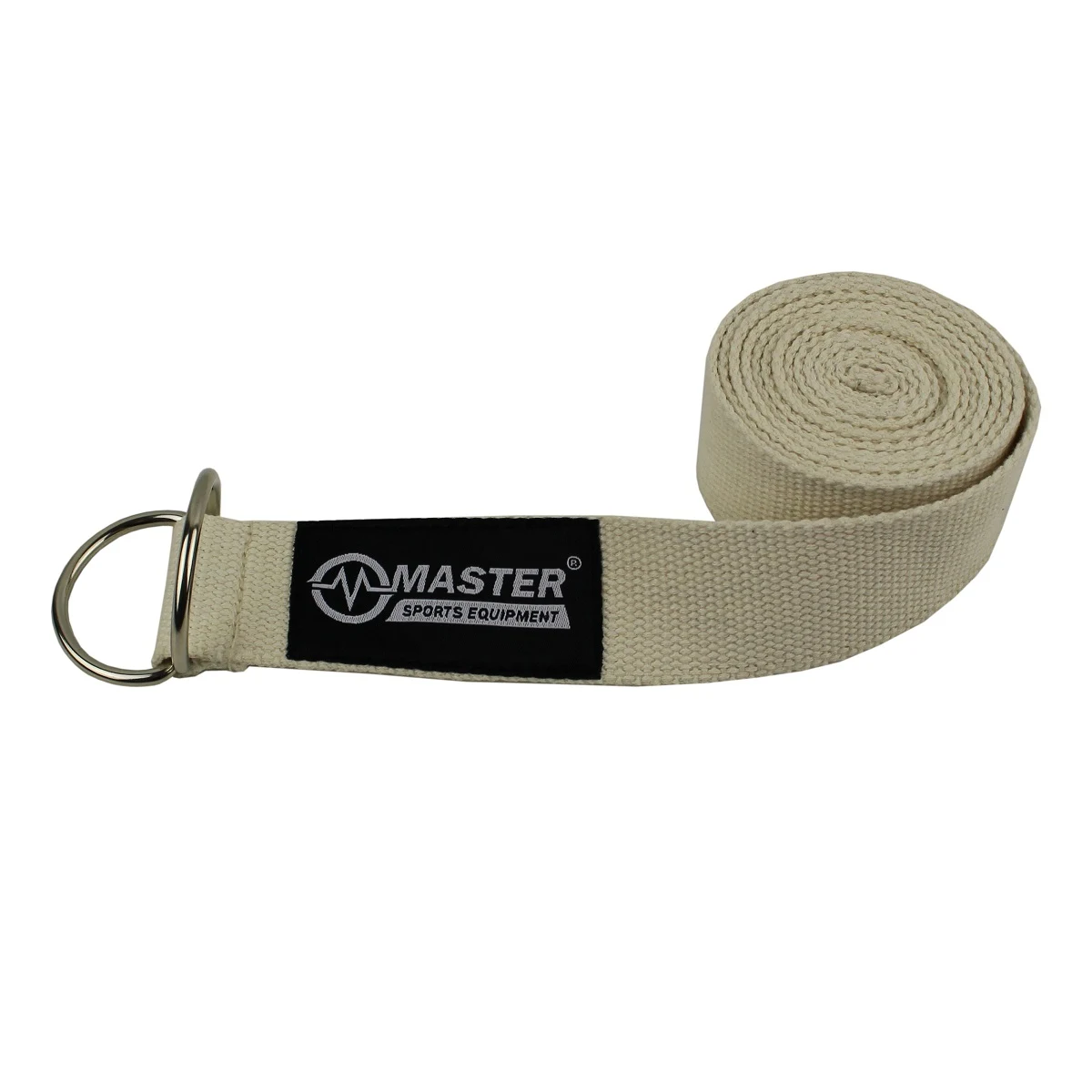 Popruh na jógu MASTER Yoga Strap 183 x 3,8 cm · záber 3
