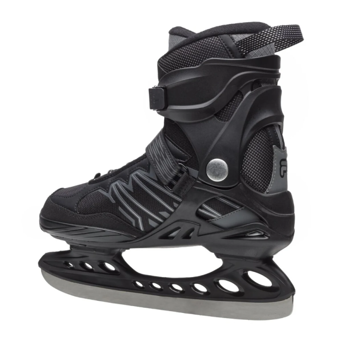 Pánské lední brusle FILA SKATES PRIMO ICE BLACK GREY · záber 4