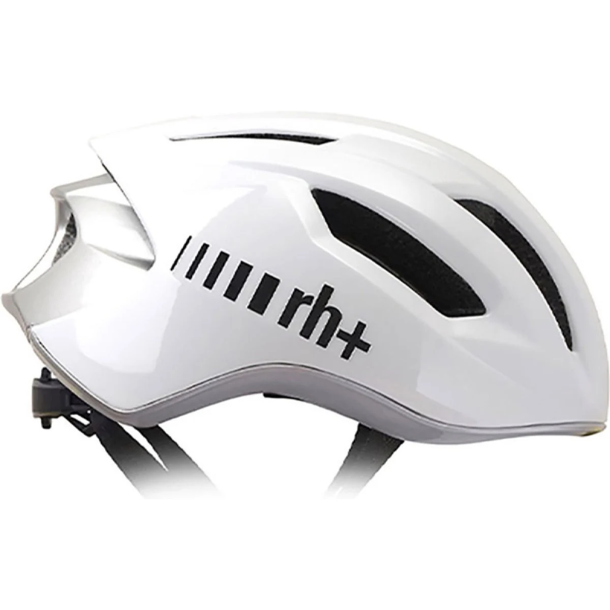 Cyklistická helma RH+ Compact, shiny white shiny silver · záber 2