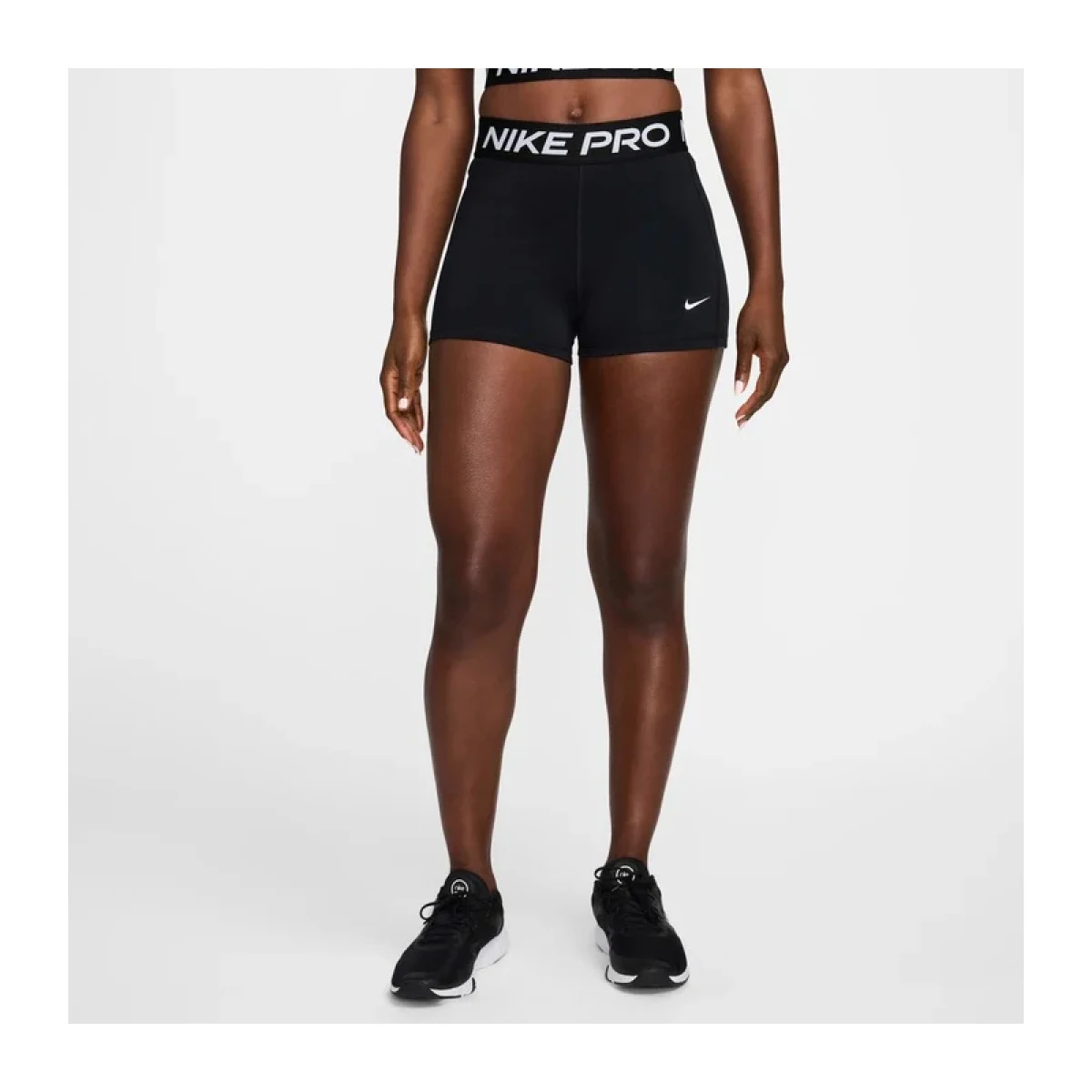Dámské tréninkové kraťasy NIKE PRO W NP DF 365 MR 3IN LPP SHORT-010-Black · záber 3