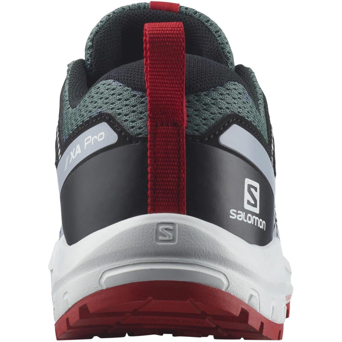 Salomon XA PRO V8 Kids - Velikost: 31 | Barva: sivá · záber 3