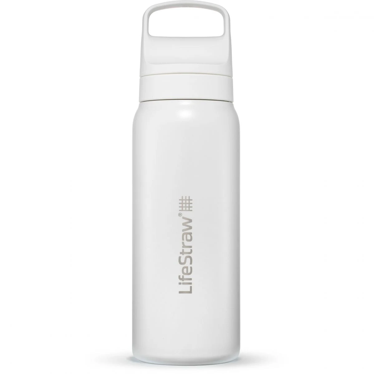 LifeStraw Go 2.0 Stainless Steel Water Filter Bottle 1L, modrá · záber 2