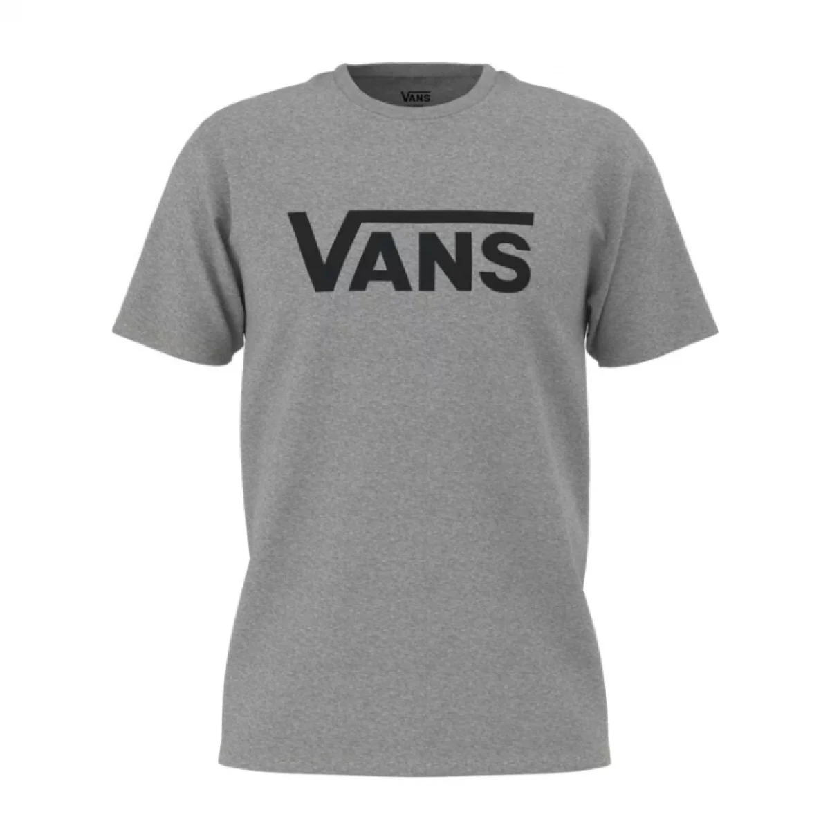 Pánské tričko s krátkým rukávem VANS CLASSIC-ATHLETIC HEATHER-BLACK · záber 3