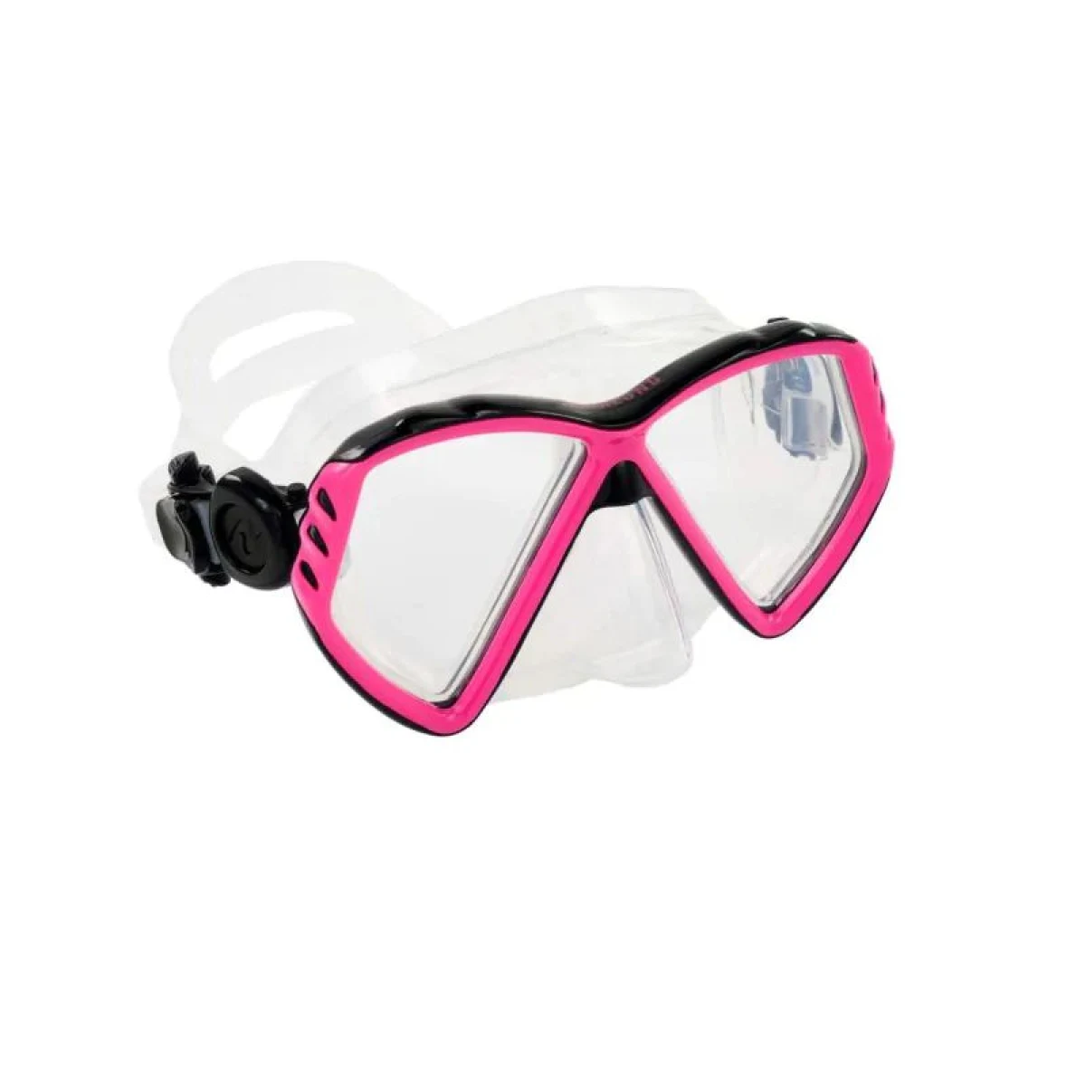 Dívčí potápěčský šnorchlovací set AQUALUNG CUB COMBO SN TRANS PINK · záber 2