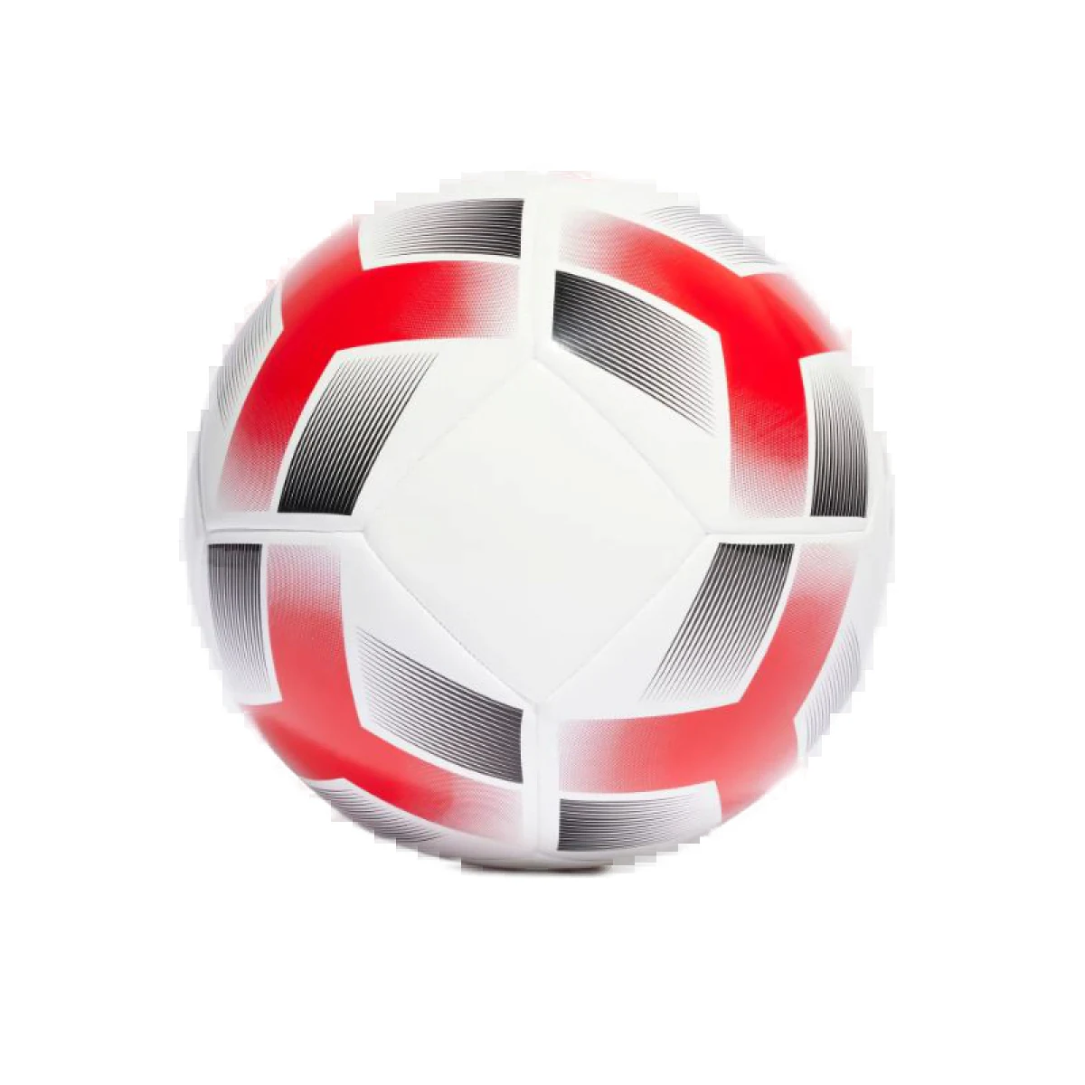 Fotbalový míč ADIDAS STARLANCER PLUS WHITE RED BLACK I · záber 2