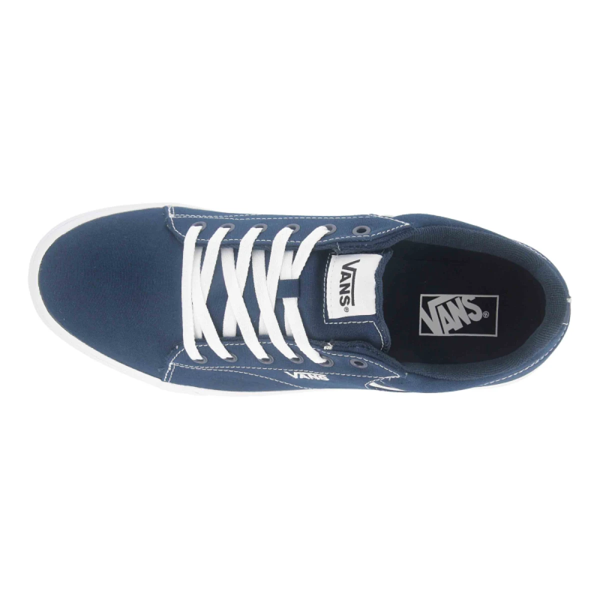 Pánská rekreační obuv VANS MN Seldan (Canvas) dress blues white · záber 5